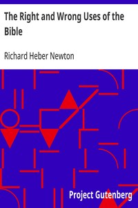 Cover of The Right and Wrong Uses of the Bible — Themes and Context