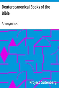 Cover of Deuterocanonical Books of the Bible Apocrypha — A Reader’s Guide
