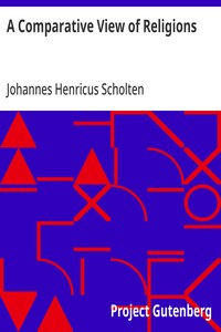 Cover of A Comparative View of Religions — A Reader’s Guide
