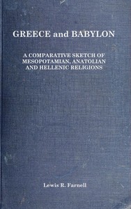 Cover of Greece and Babylon — Key Ideas t...