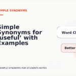 Simple Synonyms for ‘useful’ with Examples