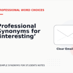 Professional Synonyms for ‘interesting’