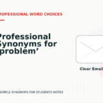 Professional Synonyms for ‘problem’