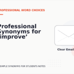 Professional Synonyms for ‘improve’