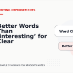 Better Words Than ‘interesting’ for Clear Writing