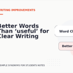 Better Words Than ‘useful’ for Clear Writing