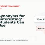 Synonyms for ‘interesting’ Students Can Use