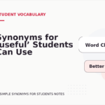 Synonyms for ‘useful’ Students Can Use